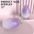 Sex HD - 2i1 brystvorte- og klitorisvibrator - lilla