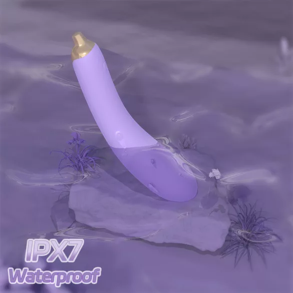 Sex HD - vibrator til g-punkt - kraftig - silikone lilla