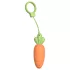 Sex HD Carrots - vibrator - g-punkt - silikone orange