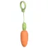 Sex HD Carrots - vibrator - g-punkt - silikone orange