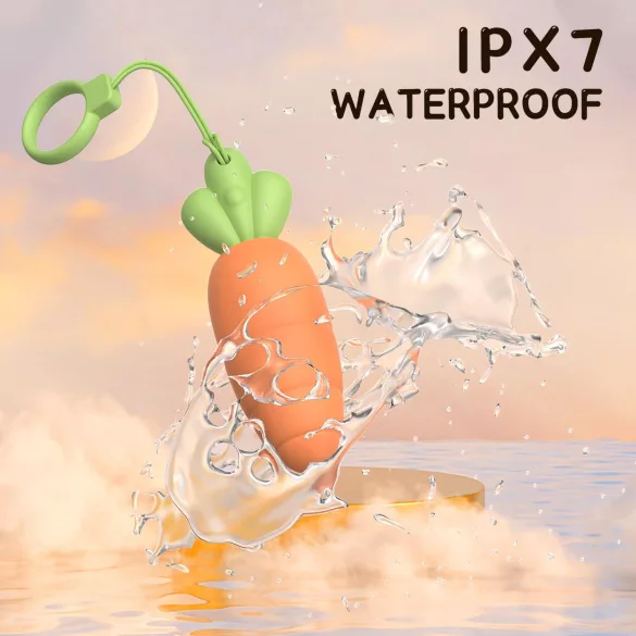 Sex HD Carrots - vibrator - g-punkt - silikone orange