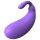 Sex HD - Aubergine-formet vibratoræg (lilla)