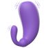 Sex HD - Aubergine-formet vibratoræg (lilla)