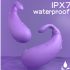 Sex HD - Aubergine-formet vibratoræg (lilla)