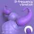 Sex HD - Aubergine-formet vibratoræg (lilla)