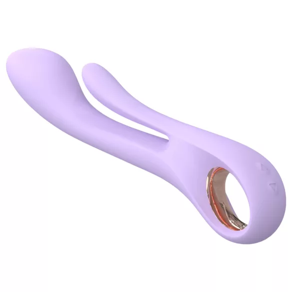 Sex HD Kaethe - klitorisvibrator med arm - lilla