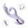 Sex HD - G-punktsvibrator med klitorisstimulator (lilla)