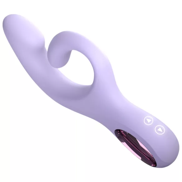 Sex HD - G-punktsvibrator med klitorisstimulator (lilla)