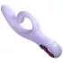 Sex HD - G-punktsvibrator med klitorisstimulator (lilla)