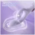 Sex HD - G-punktsvibrator med klitorisstimulator (lilla)