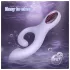 Sex HD - G-punktsvibrator med klitorisstimulator (lilla)