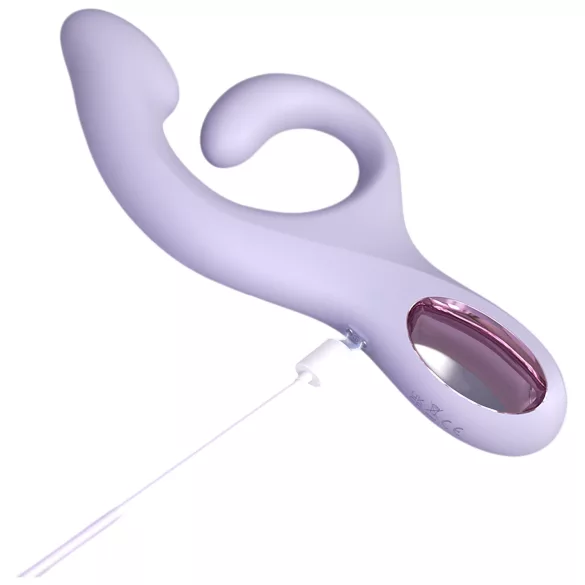 Sex HD - G-punktsvibrator med klitorisstimulator (lilla)
