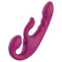 SEX HD Co-op Bliss - strap-on klitorisvibrator med arm - silicone lilla