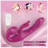 SEX HD Co-op Bliss - strap-on klitorisvibrator med arm - silicone lilla