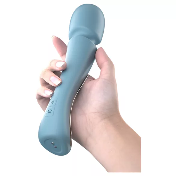 SEX HD Dancer - vibrator massager - vandtæt - turkis