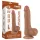 Lovetoy Sliding-Skin - realistisk dildo - dobbeltsilikone - 20,8cm