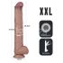 Lovetoy - dobbeltlag XXL dildo - 36,5 cm - (natur)