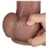 Lovetoy - dobbeltlag XXL dildo - 36,5 cm - (natur)