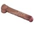 Lovetoy - dobbeltlag XXL dildo - 36,5 cm - (natur)