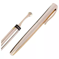Roomfun - penformet Wartenberg-hjul (guld)
