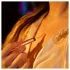 Roomfun - penformet Wartenberg-hjul (guld)