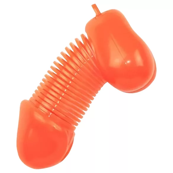 Roomfun - sjov penisnøglering (orange)