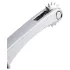 Roomfun - penformet Wartenberg-hjul (sort)