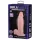 Baile oppustelig - oppustelig naturtro vibrator (naturfarvet)