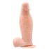Baile Oppustelig - realistisk naturtro vibrator