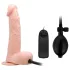 Baile oppustelig - oppustelig naturtro vibrator (naturfarvet)