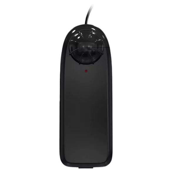 Baile oppustelig - oppustelig naturtro vibrator (naturfarvet)