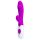 Pretty Love Snappy - vandtæt G-punkt vibrator med klitorisarm (lilla)