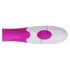 Pretty Love Snappy - vandtæt G-punkt vibrator med klitorisstimulator (lilla)
