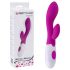 Pretty Love Brighty - G-punkt vibrator med klitorisstimulator (lilla)