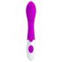 Pretty Love Brighty - G-punkt vibrator med klitorisstimulator (lilla)