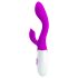 Pretty Love Brighty - G-punkt vibrator med klitorisstimulator (lilla)
