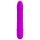 Pretty Love Beck - vandtæt G-punkts vibrator (pink)