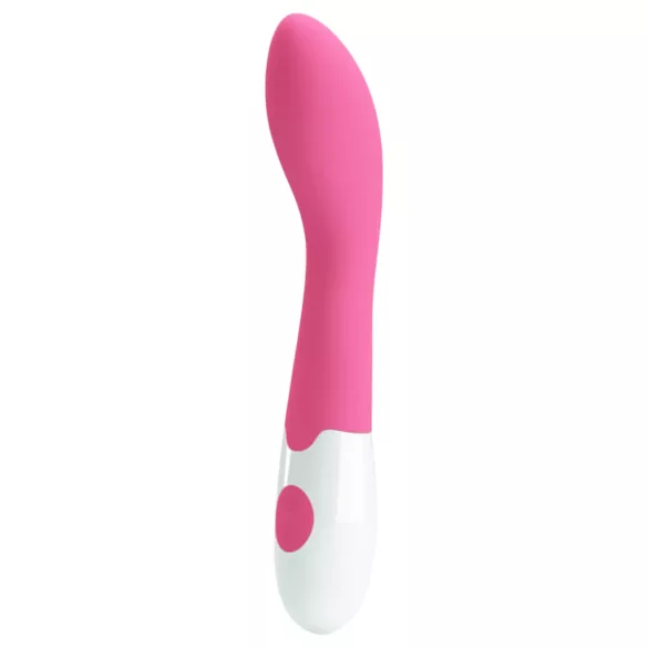 Pretty Love Bishop - G-punktsvibrator - vandtæt - pink/hvid