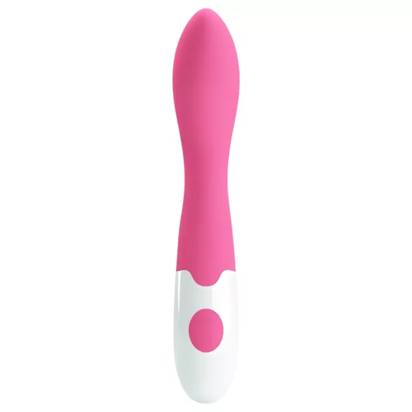 Pretty Love Bishop - G-punktsvibrator - vandtæt - pink/hvid