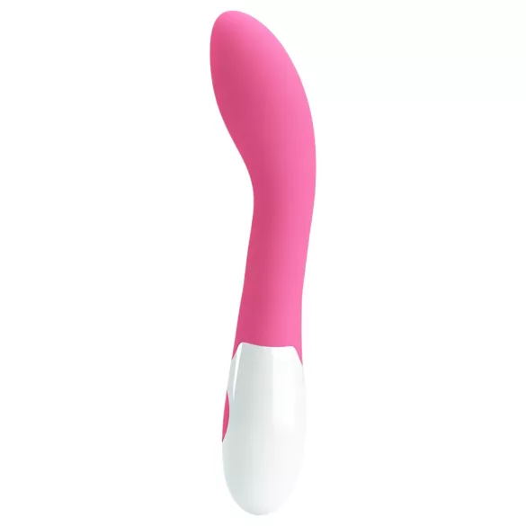 Pretty Love Bishop - G-punktsvibrator - vandtæt - pink/hvid