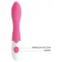 Pretty Love Bishop - G-punktsvibrator - vandtæt - pink/hvid