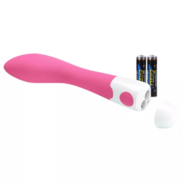 Pretty Love Bishop - G-punktsvibrator - vandtæt - pink/hvid