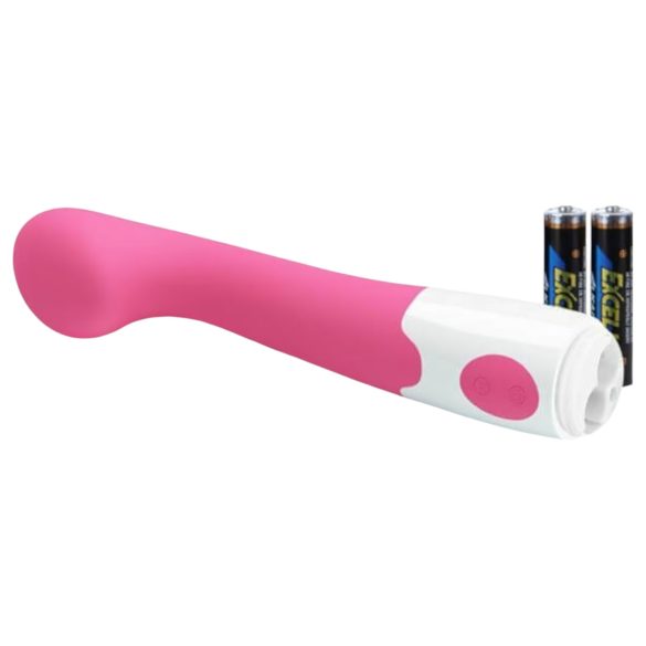 Pretty Love Charles - vandtæt G-punktsvibrator (pink)