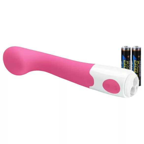 Pretty Love Charles - G-punkt vibrator - vandtæt - pink