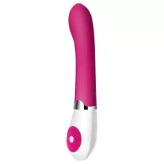Pretty Love Daniel - G-punkt vibrator - vandtæt - pink/hvid
