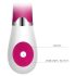 Pretty Love Daniel - vandtæt G-punkt vibrator (pink-hvid)