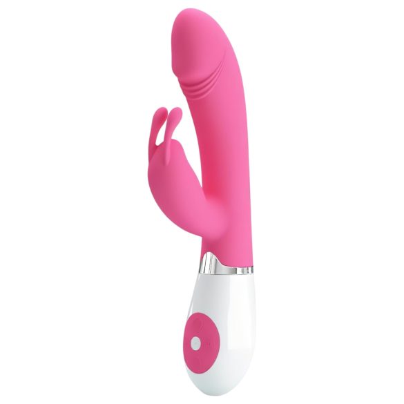 Pretty Love Gene - vandtæt G-punkts vibrator (pink)
