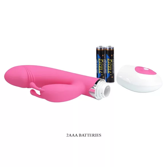 Pretty Love Gene - g-punkt vibrator - vandtæt - pink