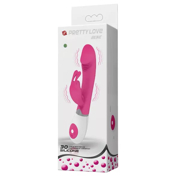 Pretty Love Gene - g-punkt vibrator - vandtæt - pink