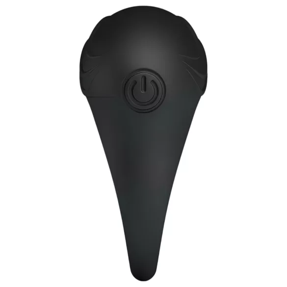 Pretty Love Bertram - vandtæt vibrerende penisring - sort